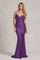 Nox Anabel G1146 Long One Shoulder Formal Prom Dress Black