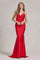 Nox Anabel G1146 Long One Shoulder Formal Prom Dress Black