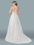 Wedding Dresses Long Bridal Gown Halter Wedding Dress White