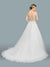 Wedding Dresses Long Spaghetti Strap Wedding Gown White