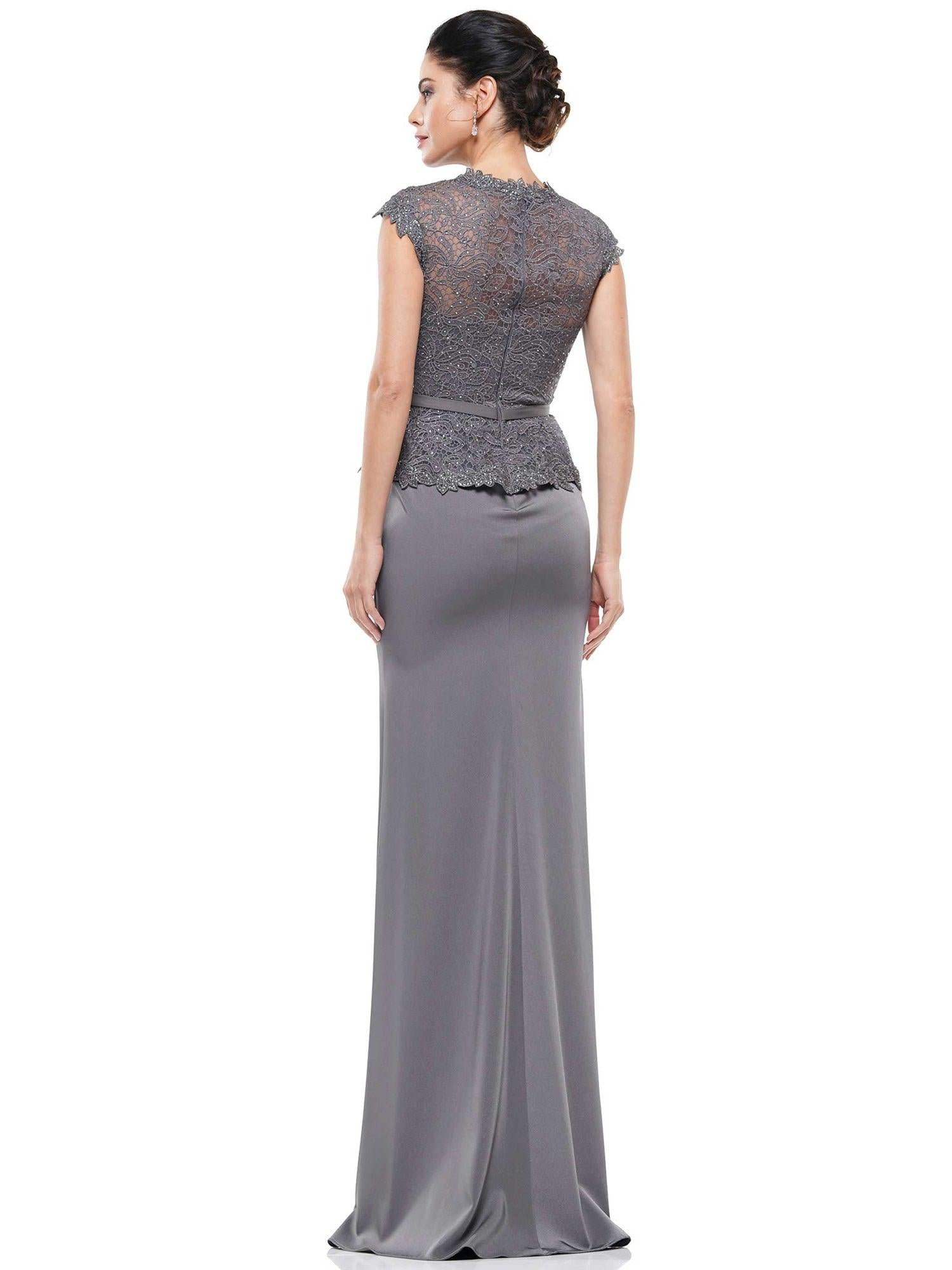 Mother of the Bride Dresses Long Mother of the Bride Formal Dress Charcoal Grey