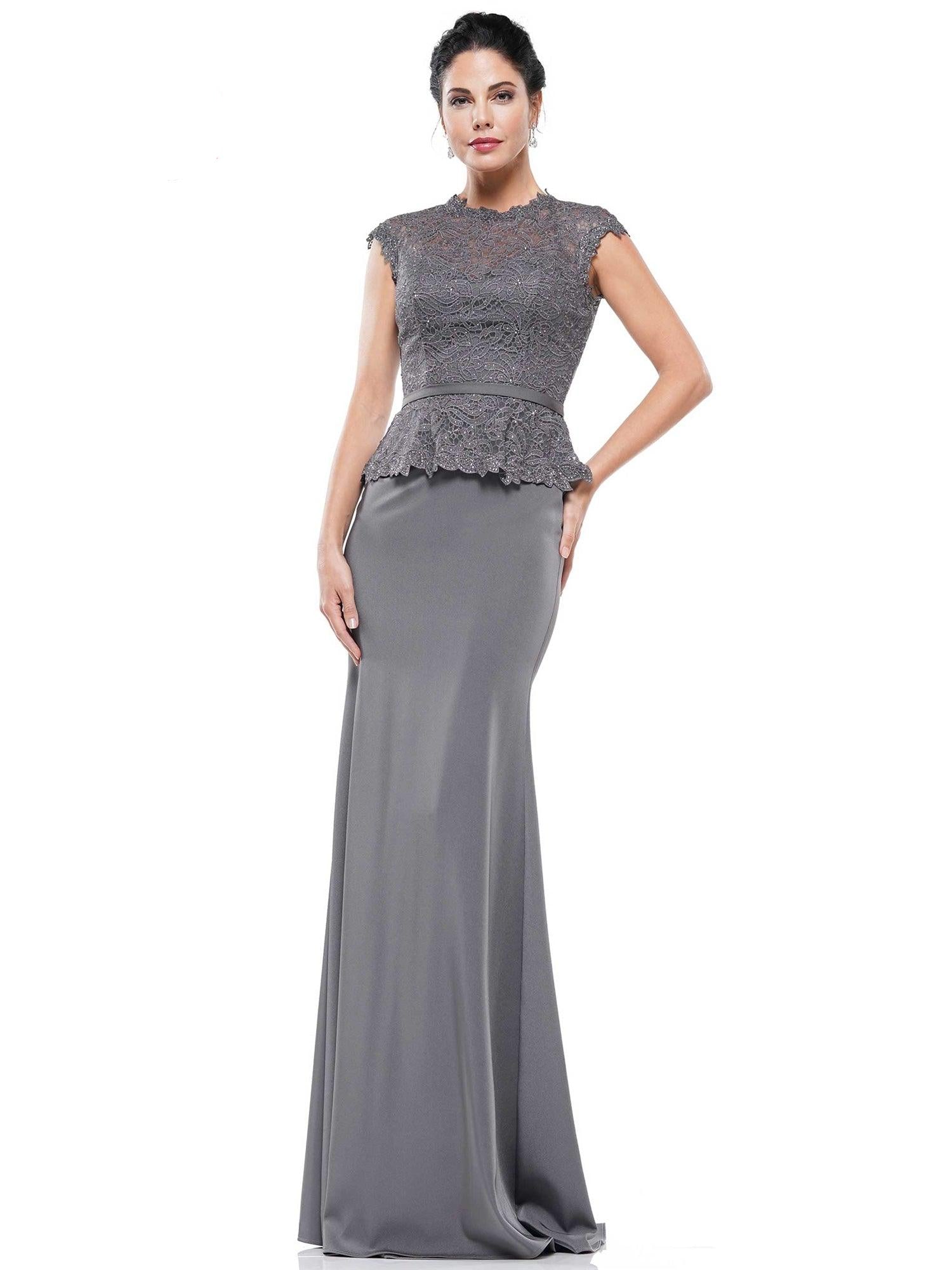 Mother of the Bride Dresses Long Mother of the Bride Formal Dress Charcoal Grey