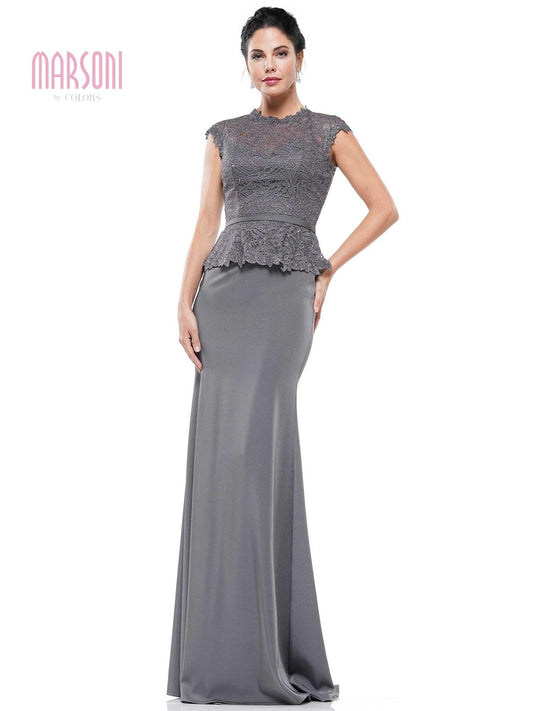 Mother of the Bride Dresses Long Mother of the Bride Formal Dress Charcoal Grey