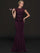 Mother of the Bride Dresses Long Mother of the Bride Formal Dress Eggplant