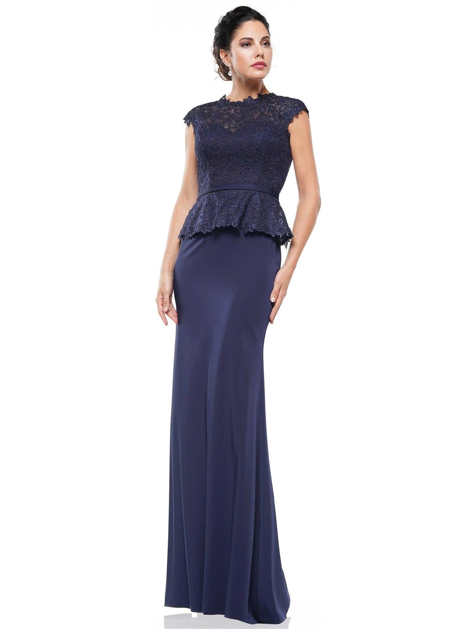 Mother of the Bride Dresses Long Mother of the Bride Formal Dress Navy
