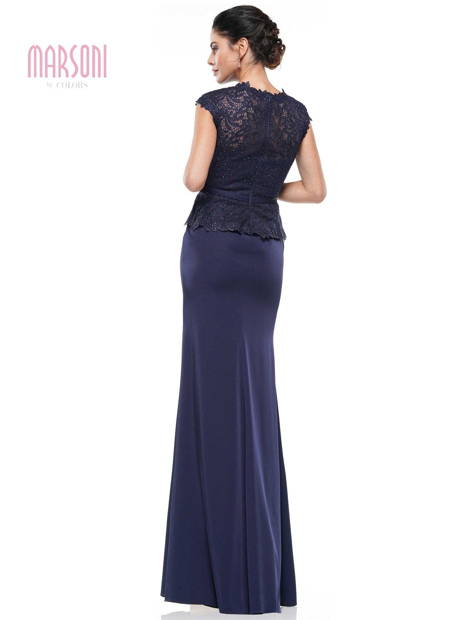 Marsoni M220 Long Mother of the Bride Formal Dress