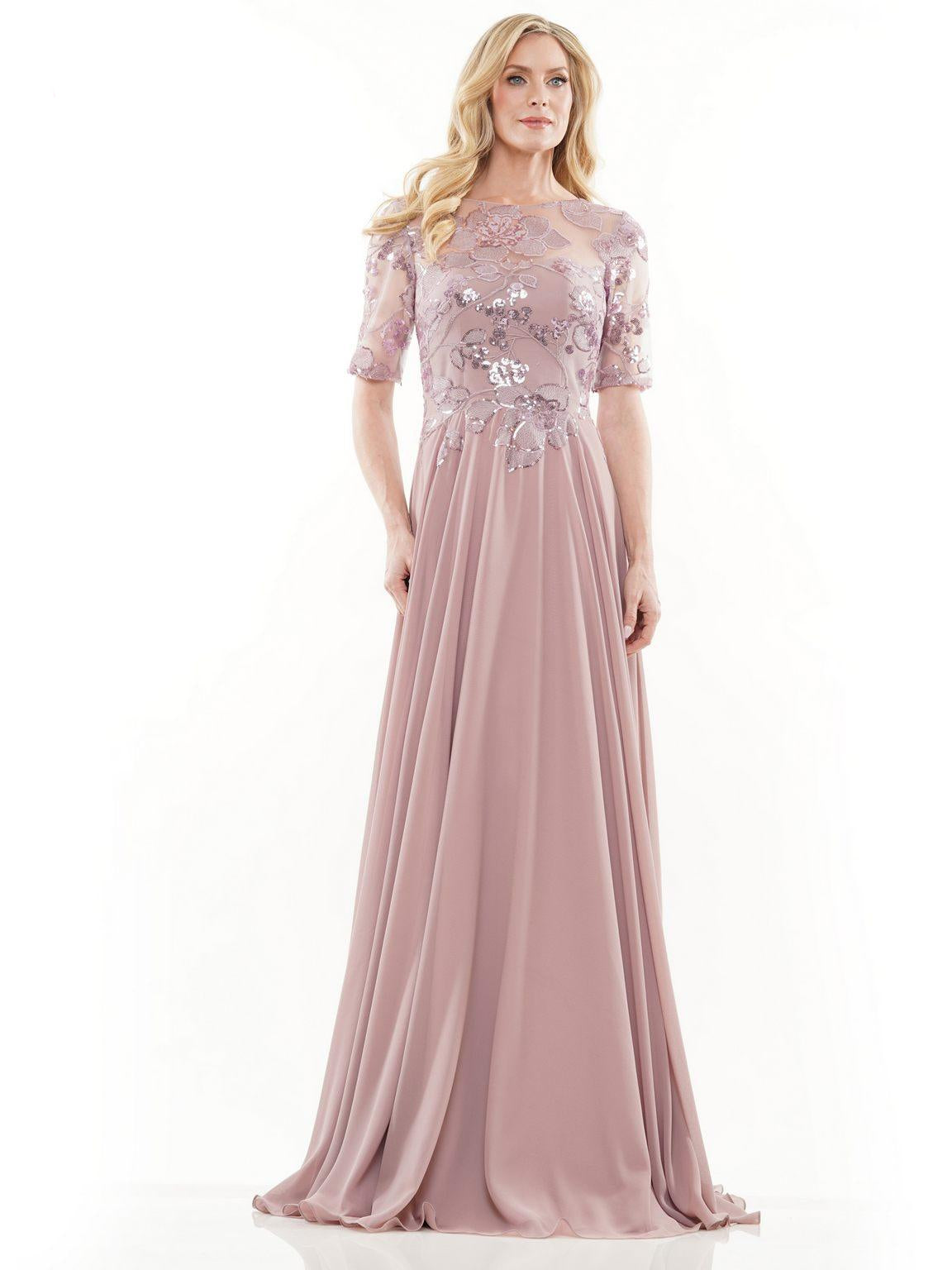 Deep Green Marsoni Long Formal Mother of the Bride Dress 286 for $262.0 ...