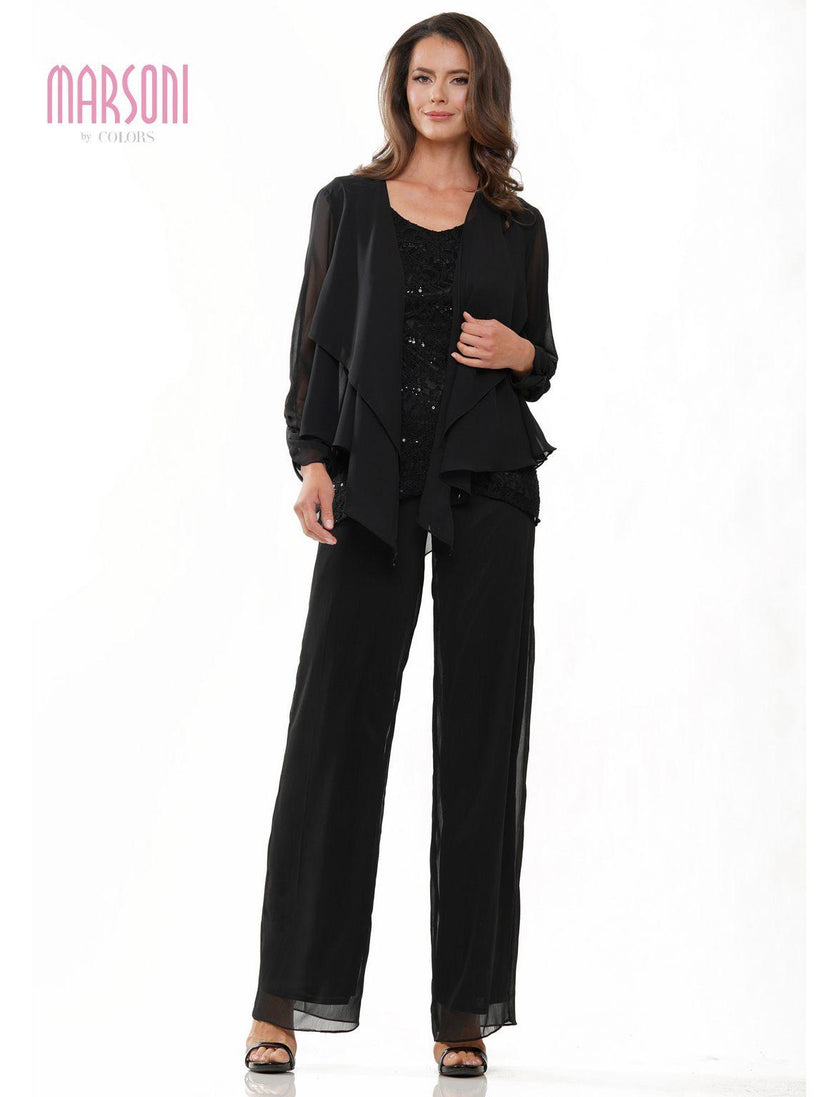 Bermuda Sand Marsoni Formal Mother of the Bride Pant Suit 303 for $284. ...
