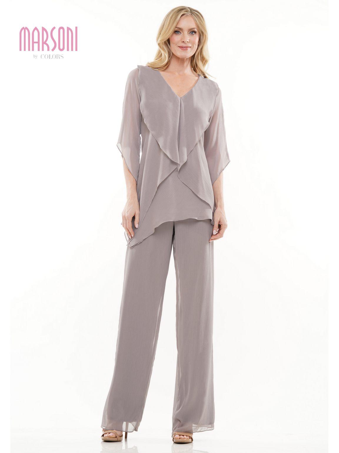 Marsoni Formal Mother of the Bride Pant Suit 308
