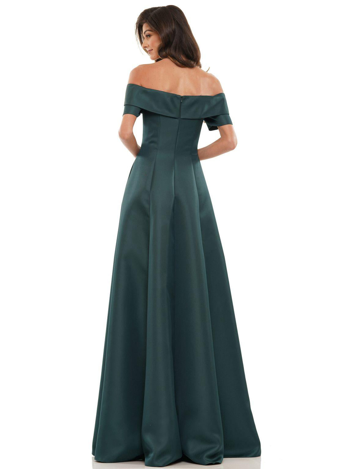 Marsoni Long Off Shoulder Formal Dress 1176