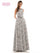 Marsoni 1213 Long Sleeveless Formal Evening Dress
