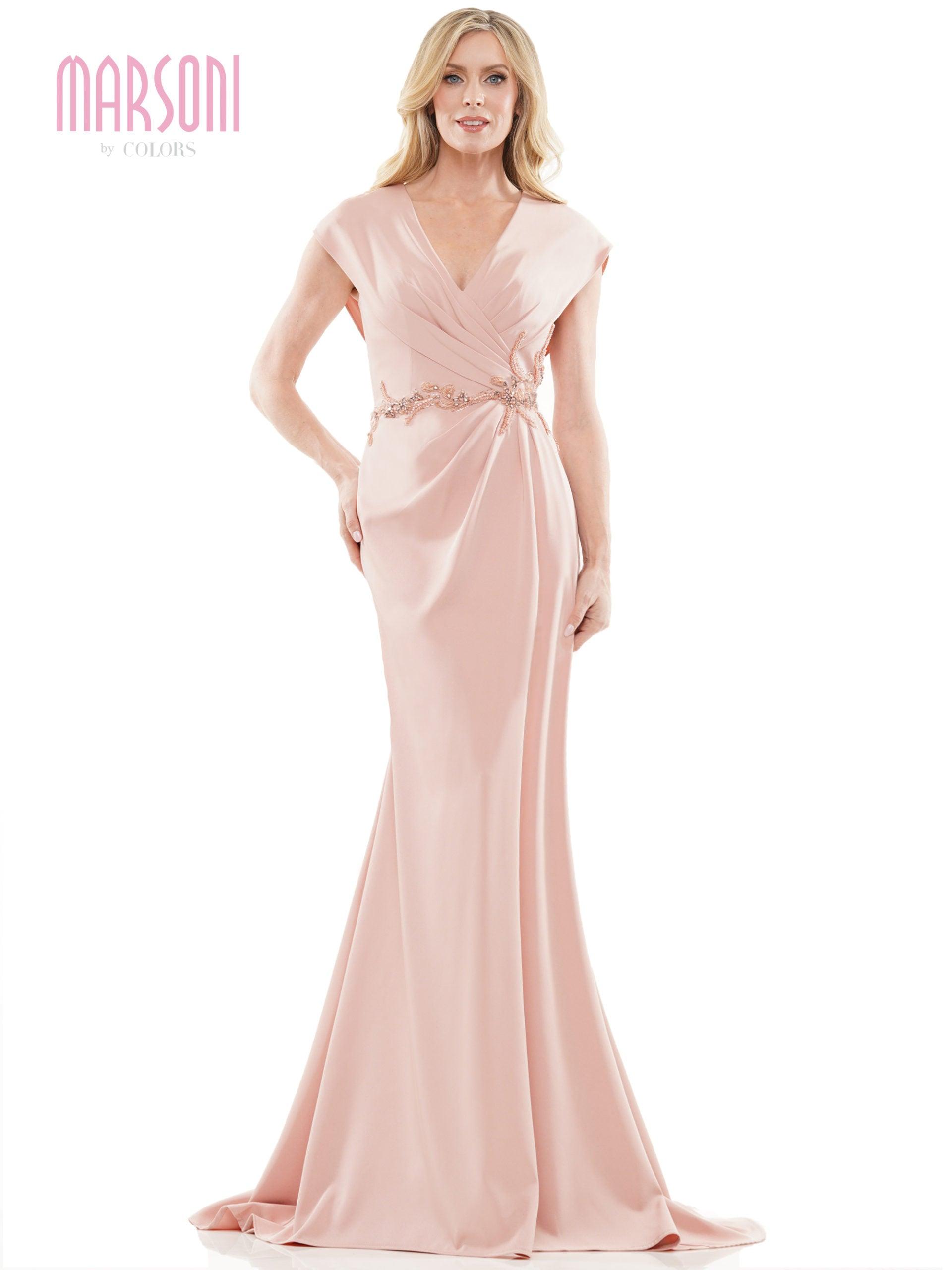 Marsoni Mother of the Bride Long Dress 1226