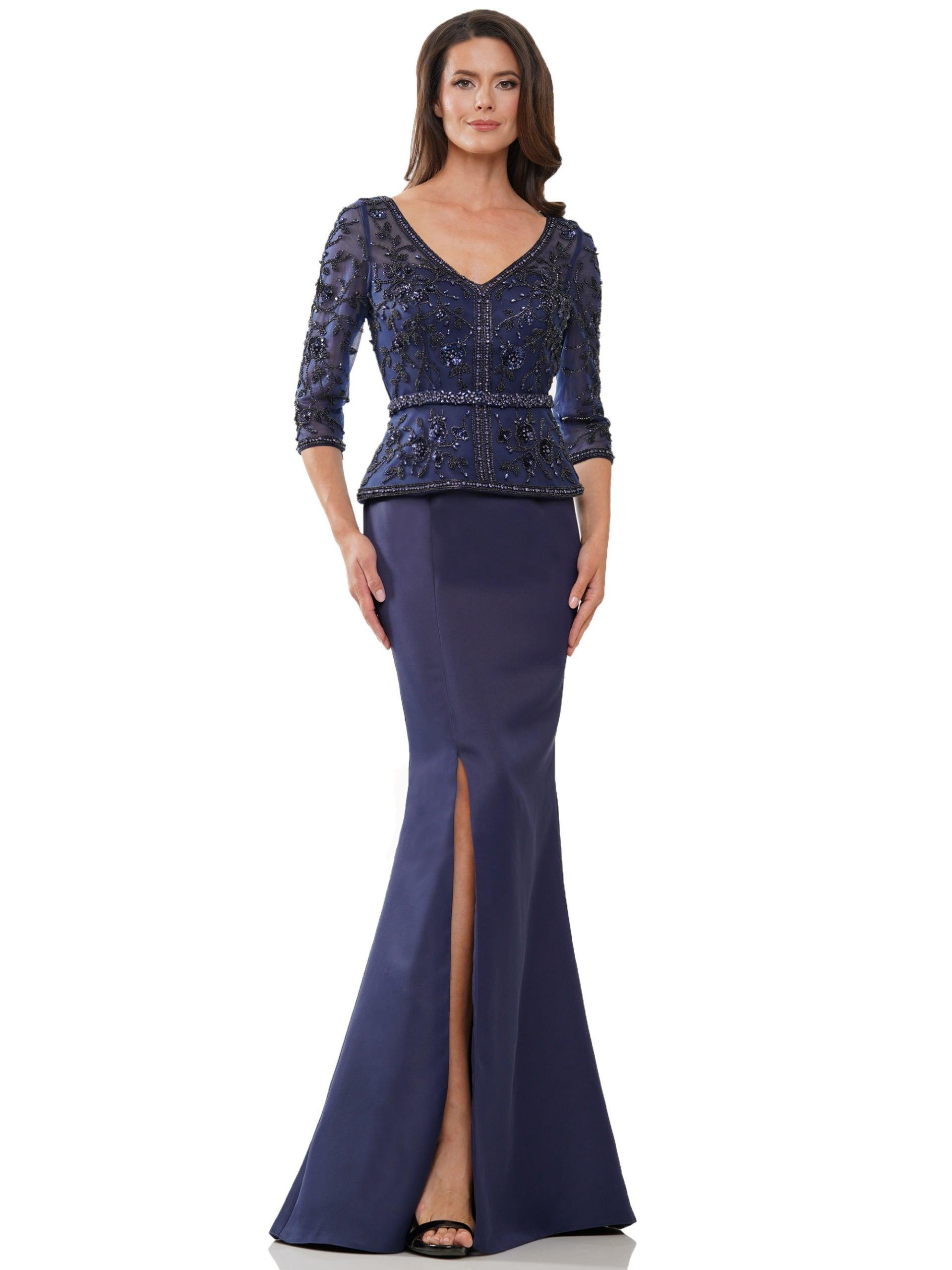 Marsoni 1229 Long Fitted Mother of the Bride Dress