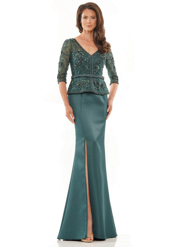 Marsoni 1229 Long Fitted Mother of the Bride Dress