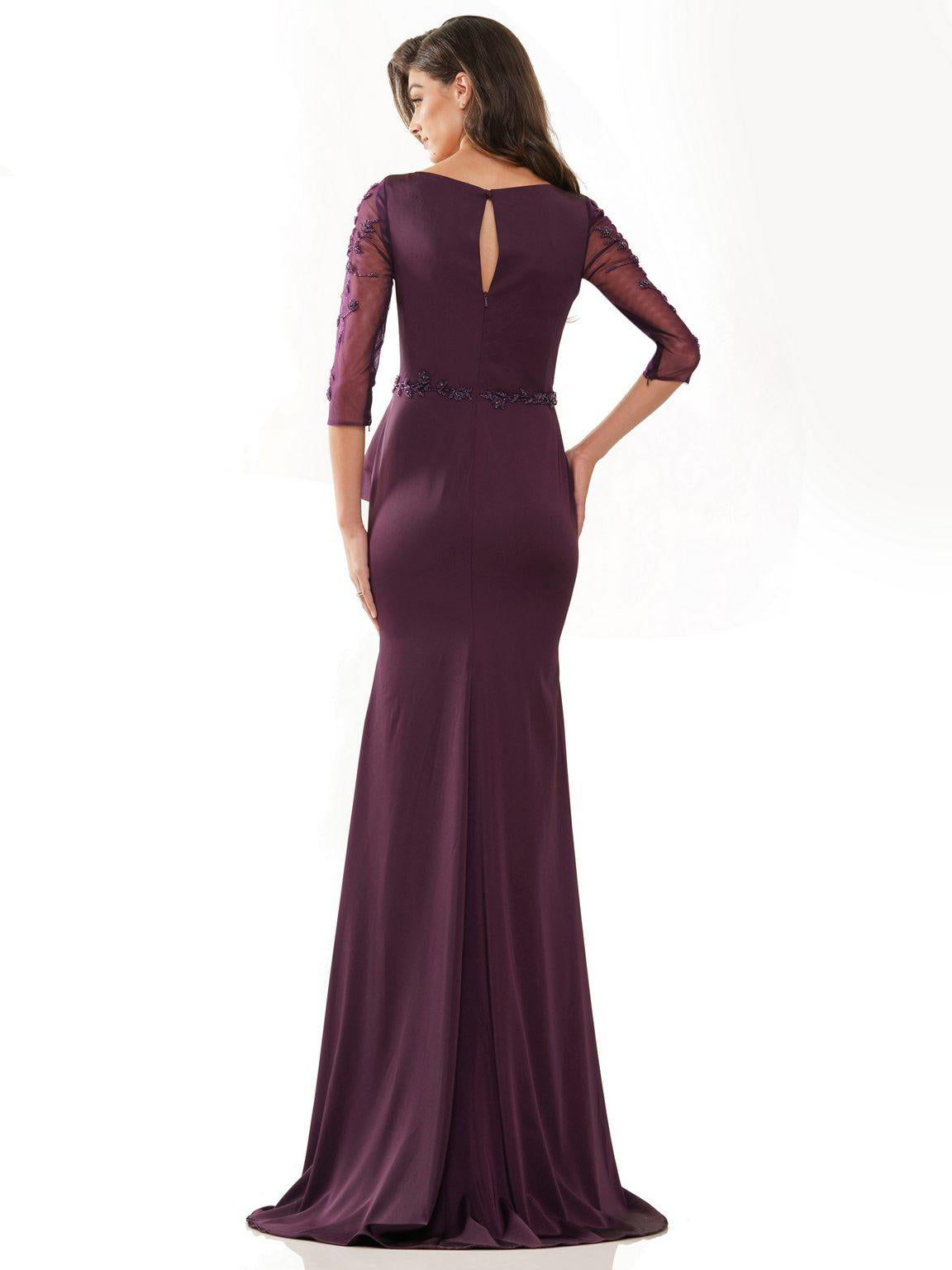 Mother of the Bride Dresses Long Formal Mother of the Bride Dress Eggplant