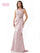 Formal Dresses Long Sleeveless Formal Dress Rose