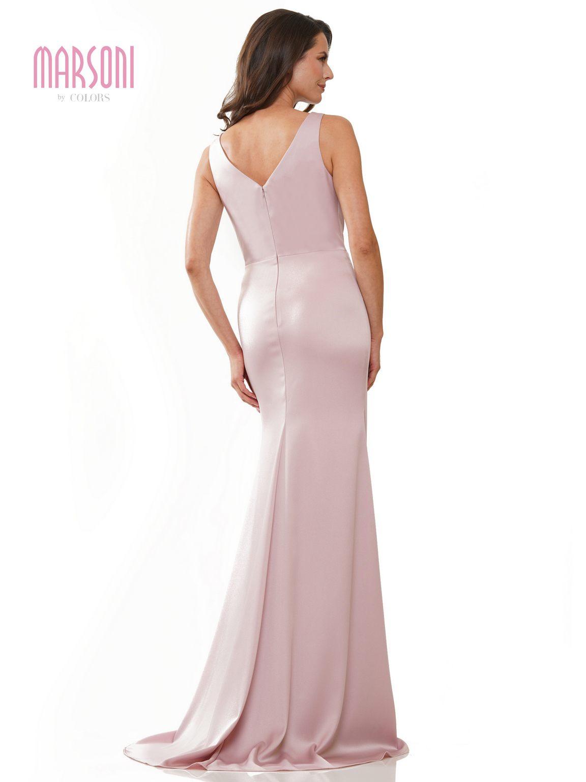 Marsoni MV1233 Long Sleeveless Formal Dress