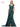 Mother of the Bride Dresses Long Cap Sleeve Formal Dress Deep Green