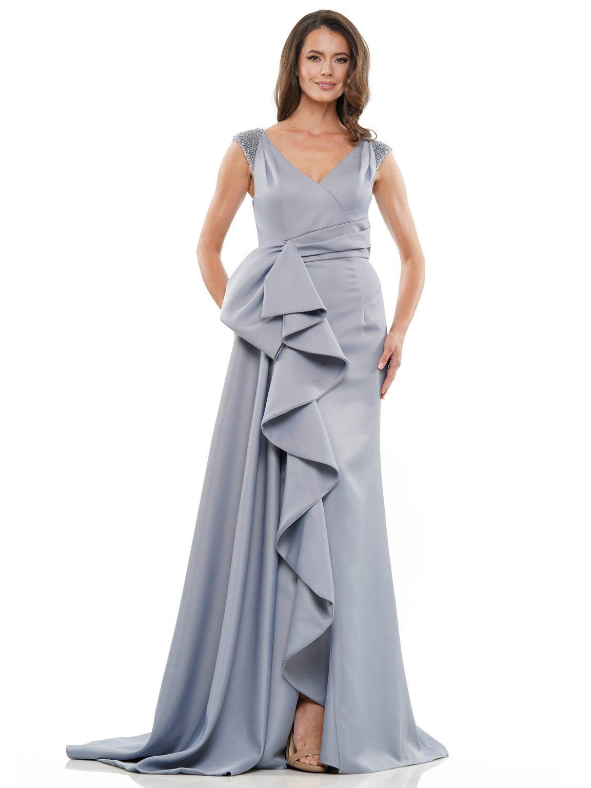 Marsoni MV1247 Long Sleeveless Fitted Formal Dress Sale main image 1