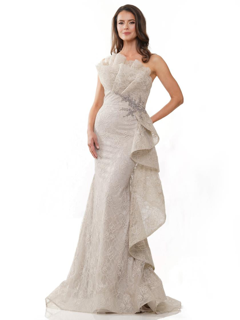Prom Dresses Long Formal Mermaid Prom Dress Taupe