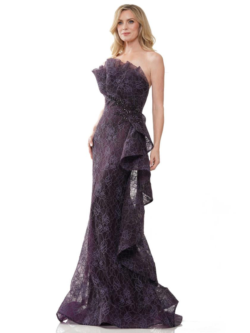 Prom Dresses Long Formal Mermaid Prom Dress Eggplant