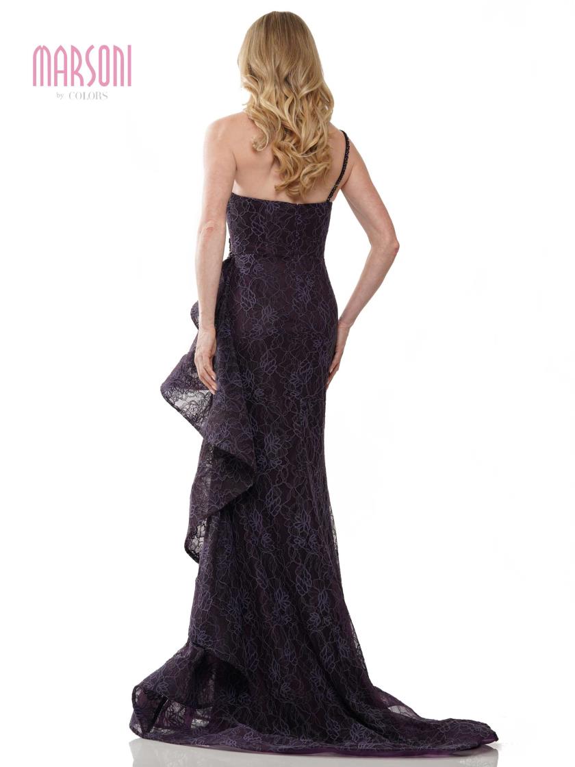 Marsoni MV1245 Long Formal Mermaid Prom Dress