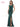 Prom Dresses Long Sleeveless Fitted Formal Dress Deep Green