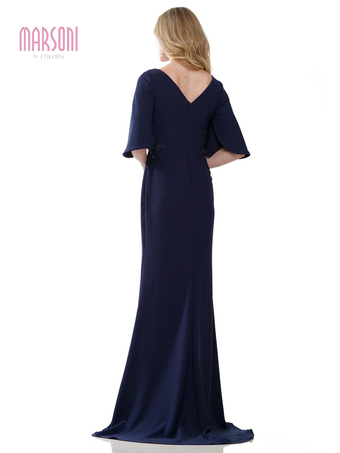Marsoni MV1248 Long Mother of the Bride Dress