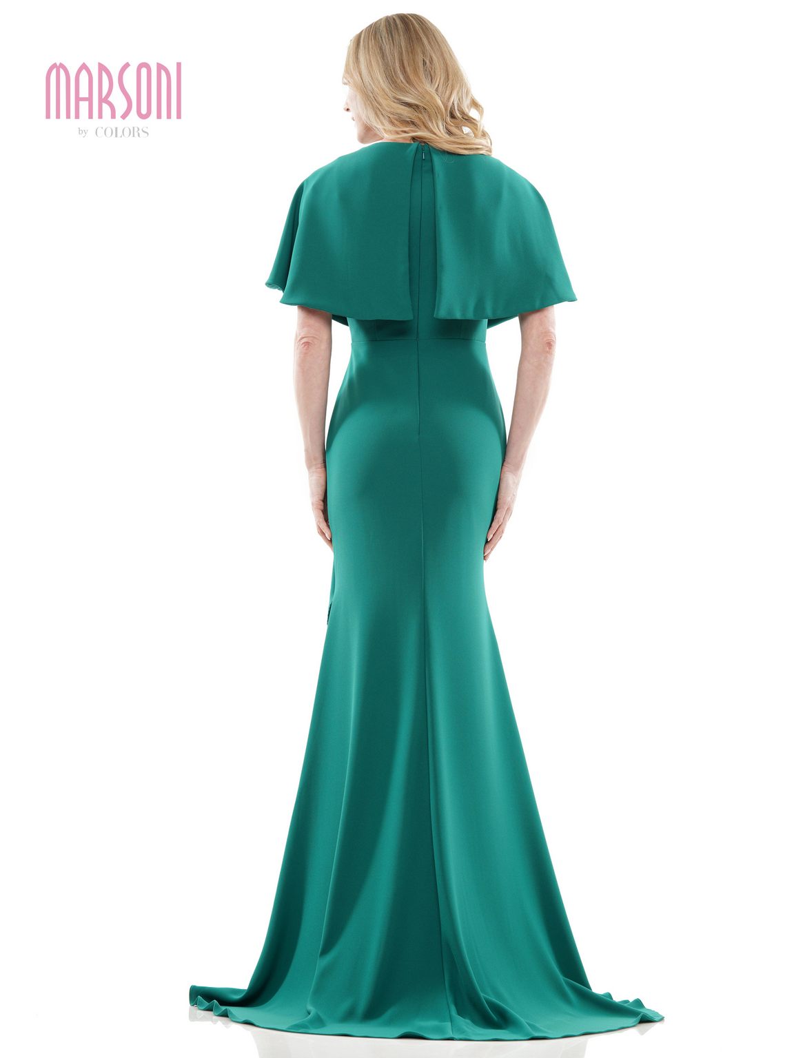 Marsoni MV1249 Long Formal Mother of the Bride Dress