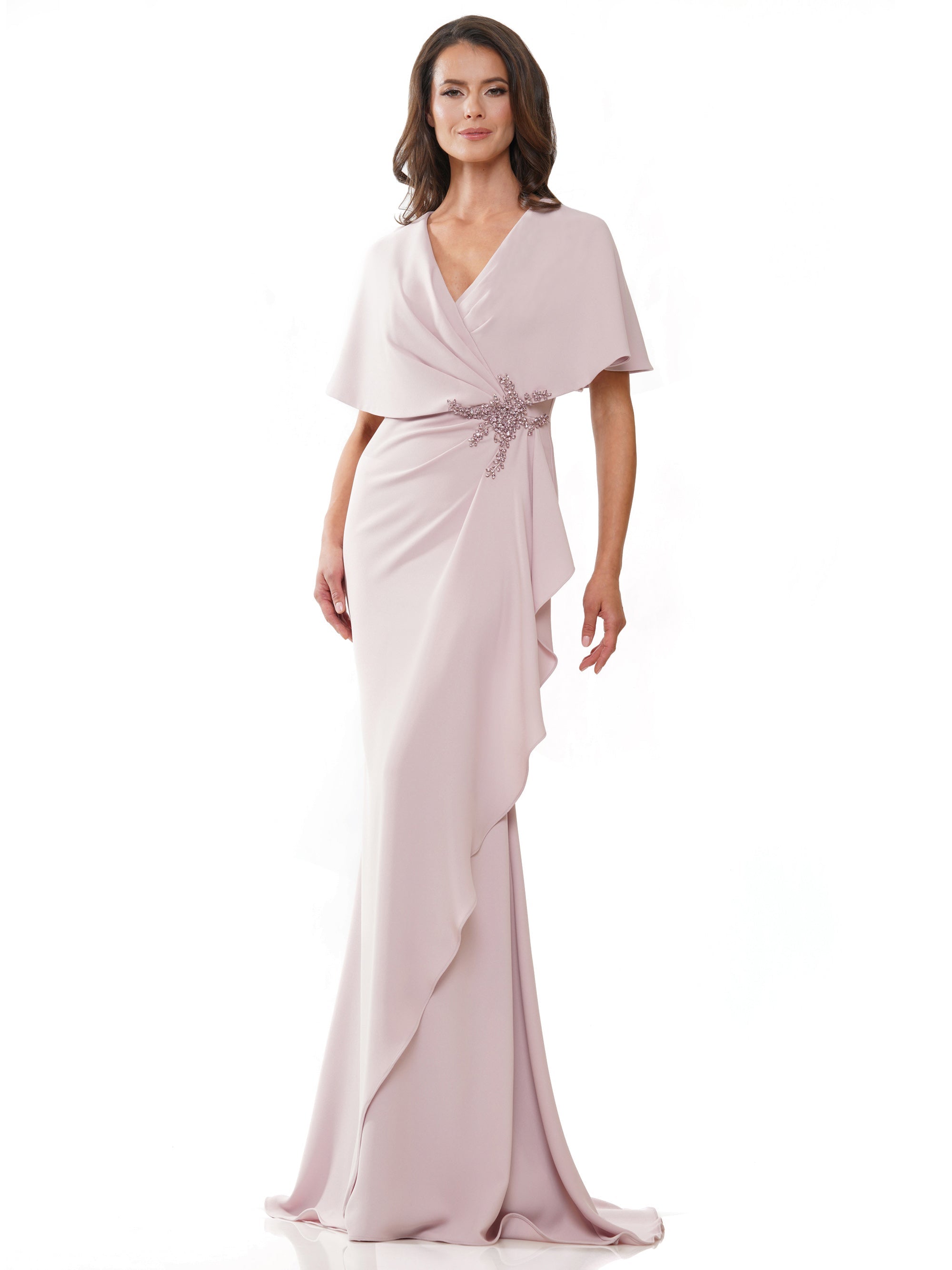 Mother of the Bride Dresses Long Formal Mother of the Bride Dress Dusty Rose