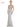 Formal Dresses Long Beaded Off Shoulder Formal Dress Silver