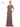 Mother of the Bride Dresses Mother of the Bride Long Beaded Short Sleeve Dress Dark Taupe