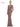 Mother of the Bride Dresses Mother of the Bride Long Beaded Mesh Quarter Sleeve Dress Dark Taupe