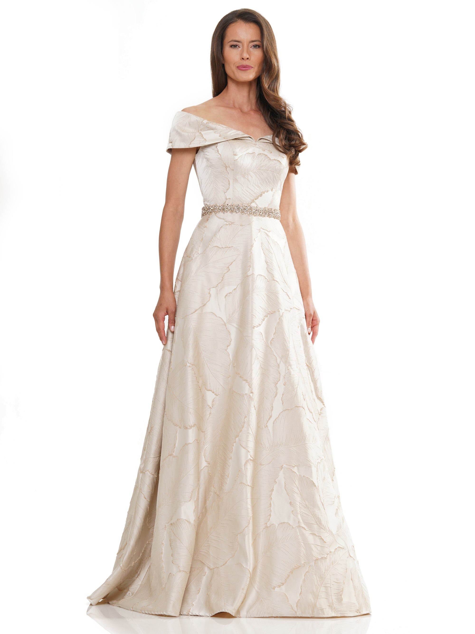 Mother of the Bride Dresses Mother of the Bride V Neck Cap Sleeve A Line Dress Champagne