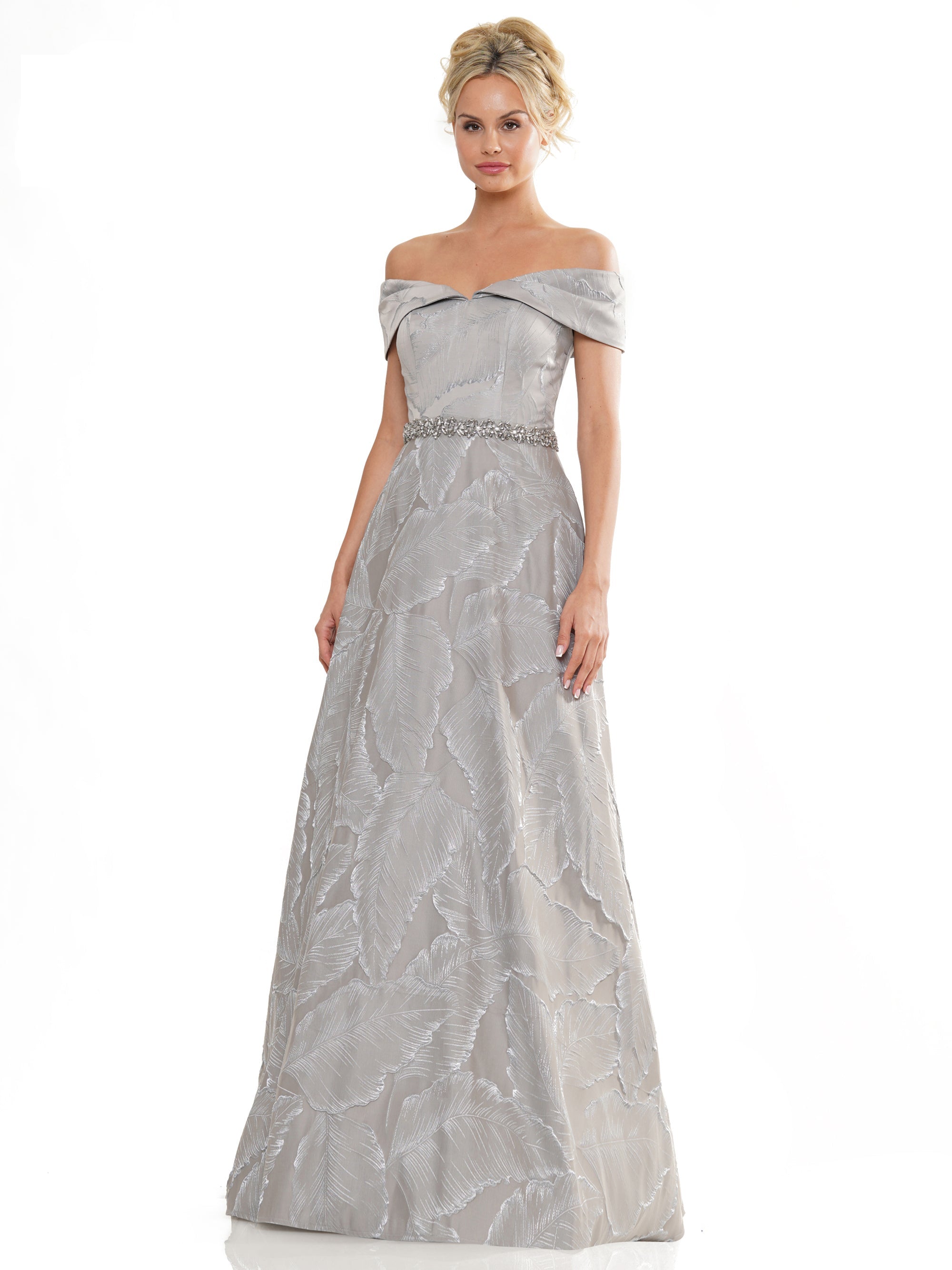 Mother of the Bride Dresses Mother of the Bride V Neck Cap Sleeve A Line Dress Charcoal