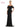 Mother of the Bride Dresses Mother of the Bride Off Shoulder Peplum Sheath Dress Black