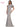 Mother of the Bride Dresses Mother of the Bride One Shoulder Lace Applique Dress Platinum