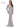 Mother of the Bride Dresses Mother of the Bride Quarter Sleeve Lace Applique Long Dress Grey Mauve