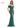 Mother of the Bride Dresses Mother of the Bride Off Shoulder Metallic Embroidered Tulle Dress Emerald