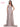 Formal Dresses Formal Embroidered Mesh Overskirt Dress Mauve