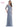 Mother of the Bride Dresses Mother of the Bride Beaded Mesh Quarter Sleeve Sheath Dress Slate Blue