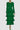 Formal Dresses Long Sleeve Tiered Pleated Midi Dress Green