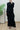 Formal Dresses Bodycon Long Sleeve Ruffle Stretch Dress Black