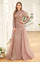 Prom Dresses Long Sleeve Fitted Prom Dress Rose Gold
