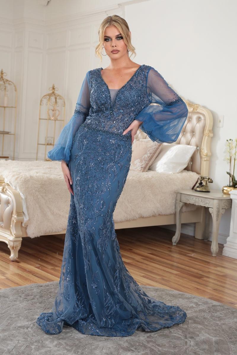 mother prom dresses Off The Shoulder Appliques Mother Of The Bride Sparkly Sequins Prom Dresses