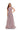 Prom Dresses Prom Long Cap Sleeve A Line Ball Gown Dusty Rose
