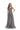 Prom Dresses Prom Long Cap Sleeve A Line Ball Gown Grey