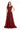 Prom Dresses Prom Long Cap Sleeve A Line Ball Gown Maroon