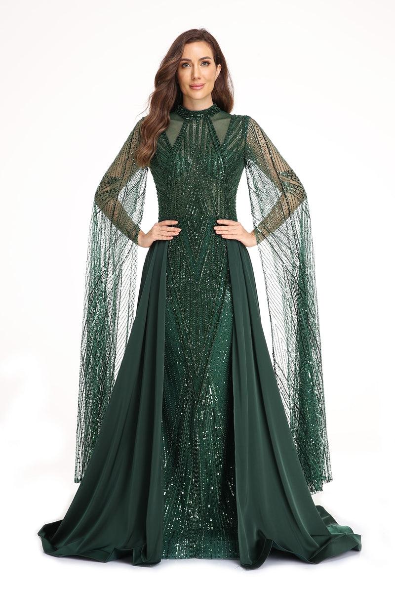 High Couture NR2234 Prom Long Formal Fitted Evening Dress
