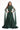 Prom Dresses Prom Long Formal Fitted Evening Dress Emerald